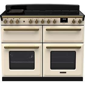 Rangemaster Estel Deluxe ESDLB110EIPPCR/AB1 110cm Cream Antique Brass