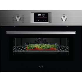 AEG 6000 Series In Combination Stainless Steel OK6NK40M