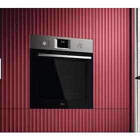 AEG 6000 Series SenseCook Cleaning Stainless Steel OS6PB50AM