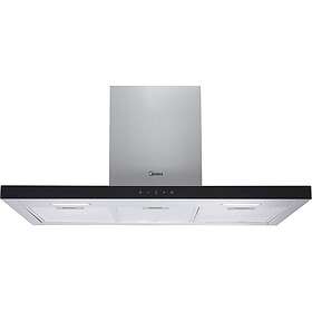 Midea MH90M21ET33SG-UK 90cm Stainless Steel