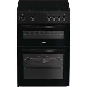 Indesit ITE6VMB 60cm Black