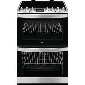AEG 6000 SteamBake CCB6741ACM 60cm Stainless Steel