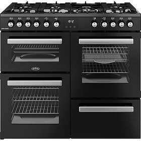 Belling Cookcentre 100DF 100cm Black