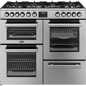 Belling Cookcentre 100DF 100cm Stainless Steel