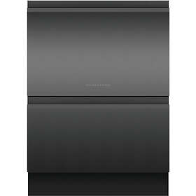 Fisher & Paykel Series 9 Double DishDrawer™ DD60D4HNB9 Black