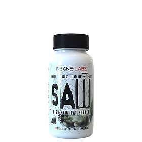 Insane Labz SAW Fat Burner PWO 60 Capsules