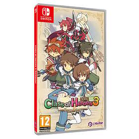 Class of Heroes 3 (Switch)
