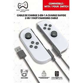 Deep Explorer 2 in 1 Charger (Switch)