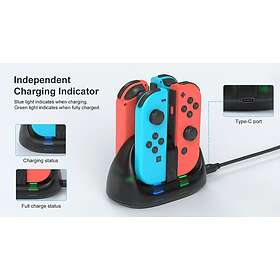 Deep Explorer 4 In 1 Charging Station (Switch)