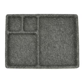 Kikkerland Felt Catch-All Tray (OR112)