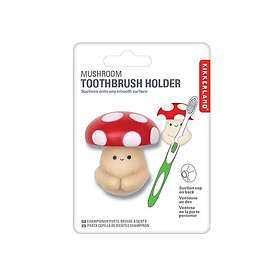 Kikkerland Mushroom Toothbrush Holder