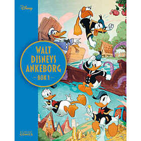Walt Disneys Ankeborg. Bok 1