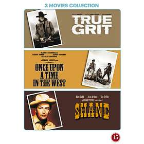 Shane + Once upon a Time in the West + True Grit (1969) (DVD)