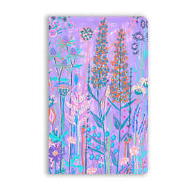 Lucy Innes Williams: Purple Garden House (Soft Touch Journal)