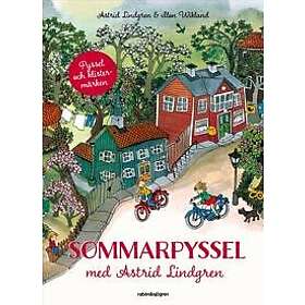 Sommarpyssel med Astrid Lindgren : med klistermärken