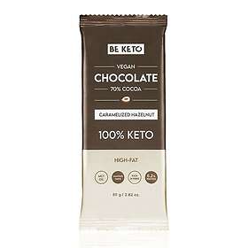 BeKeto Chocolate Caramelized Hazelnut 80g