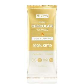 BeKeto Chocolate Crunchy Almond 80g