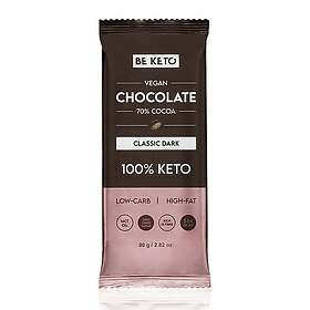 BeKeto Chocolate Original Dark 80g