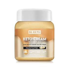 BeKeto Cream Peanut Butter + MCT 250g