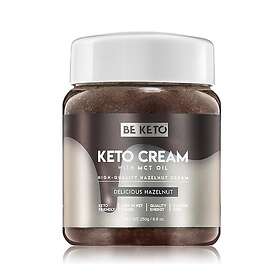 BeKeto Cream Delicious Hazelnut + MCT 250g