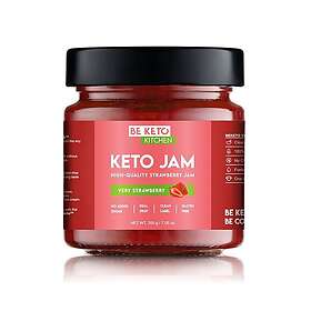 BeKeto Jam Very Strawberry 200g