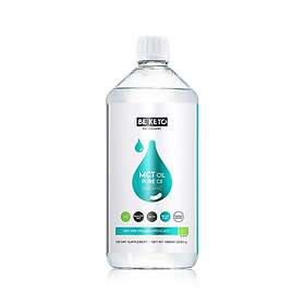 BeKeto Organic MCT Oil Liquid C8 1000ml