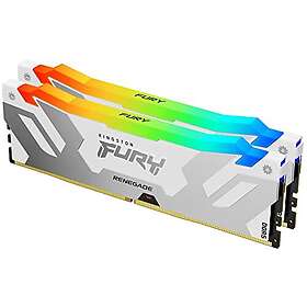 Kingston FURY Renegade Silver RGB DDR5 8000MHz 2x24GB (KF580C38RWAK2-48)