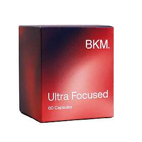 BKM Ultra Focused 60 Capsules