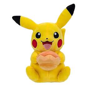 Jazwares Pikachu With Pecha Poké Puff Orange Accy Figure 20cm