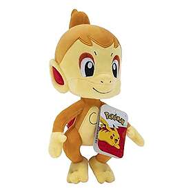 Jazwares Chimchar Pokémon Teddy 20cm
