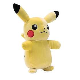 Jazwares Plush Velvet Pikachu Figure 20cm