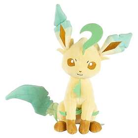 Jazwares Pokémon Leafeon Teddy 23cm