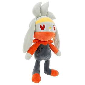 Jazwares Pokémon Raboot Teddy 30cm