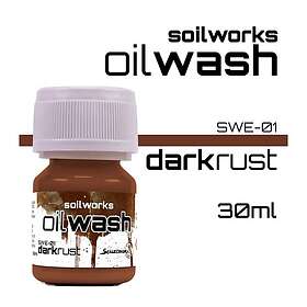 Scale 75 : Oil Wash Dark Rust