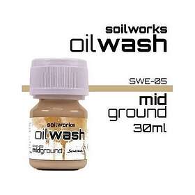 Scale 75 : Oil Wash Mid Ground