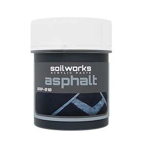 Scale 75 Soilworks: Acrylic Paste Asphalt (100ml)