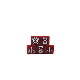 Ashes Reborn : Time Dice 5-Pack (Exp.)