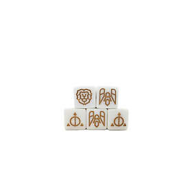 Ashes Reborn : Divine Dice 5-Pack (Exp.)