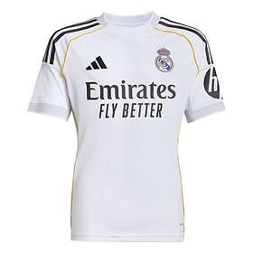 Adidas Real Madrid Home Shirt 25/26 (Jr)