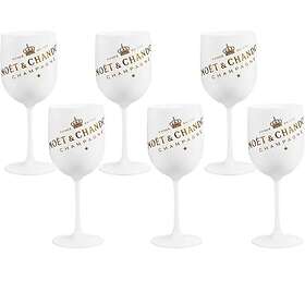 Moët Champagneglas Plast 500ml 6-pack