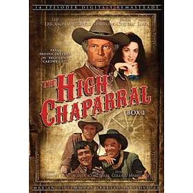 The High Chaparral - Box 1 (DVD)