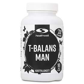 Healthwell T-Balans Man 90 Capsules