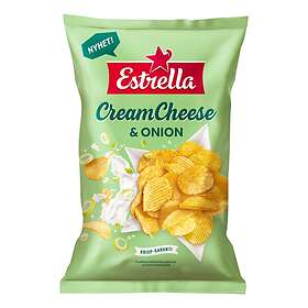 Estrella Chips Cream Cheese & Onion 175g