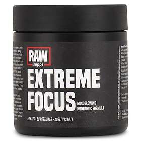 Raw Supps RAW Extreme Focus 60 Capsules