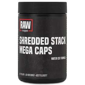 Raw Supps RAW Shredded Stack Mega 90 Caps