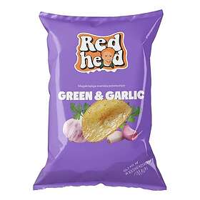 RedHead Green & Garlic Chips 150g