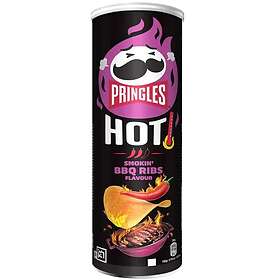Pringles Hot Smokin BBQ Ribs Flavour 160g