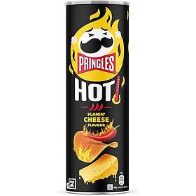 Pringles Hot Flamin Cheese Flavour 160g