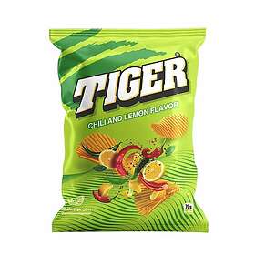 Tiger Chips Chili & Lemon 70g