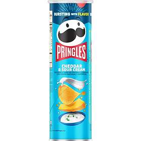 Pringles Cheddar & Sour Cream 158g